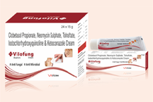 	VILOFUNG CREAM.png	 - top pharma products os Vatican Lifesciences Karnal Haryana	